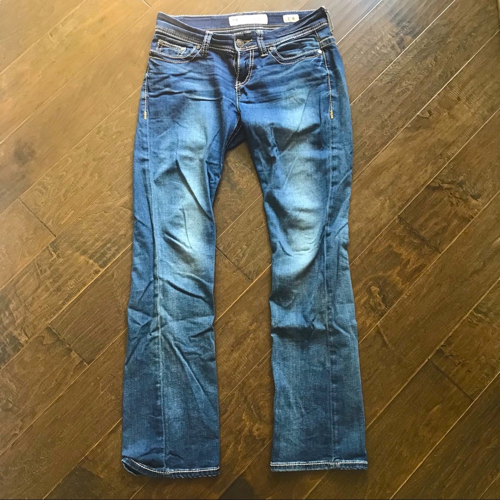 BKE Payton bootcut low rise jeans 27r like new